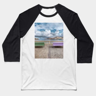 Cloudy day in Malta Baseball T-Shirt